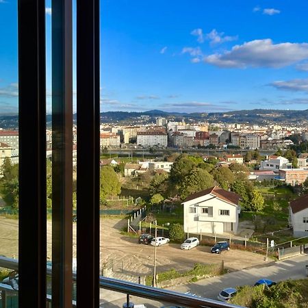 Apt Soleado Y Silencioso - Garaje- A 17 Min Andando Del Centro De Pontevedra Esterno foto